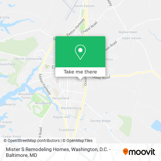 Mapa de Mister S Remodeling Homes