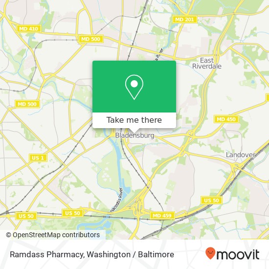 Ramdass Pharmacy map