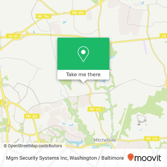 Mgm Security Systems Inc map