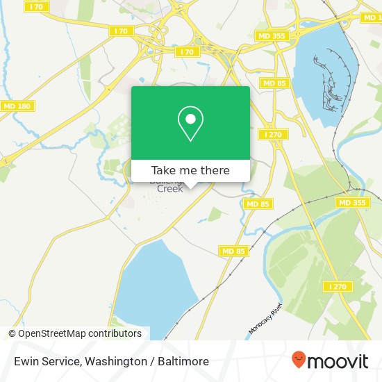 Ewin Service map