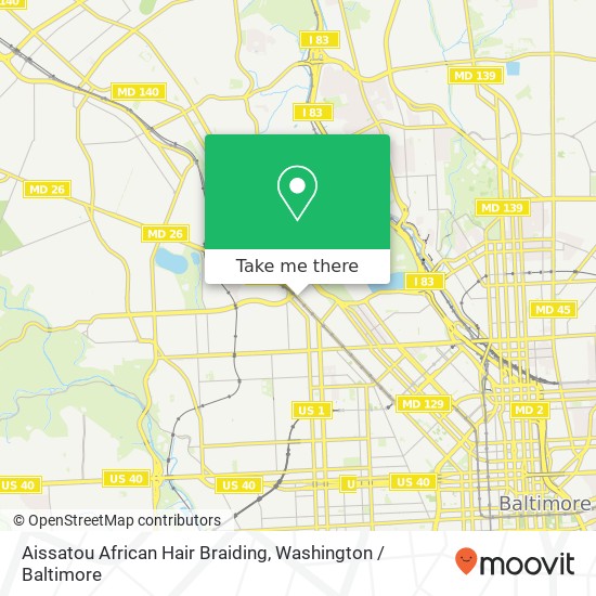 Aissatou African Hair Braiding map