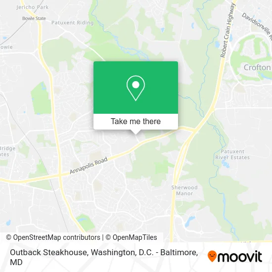 Outback Steakhouse map