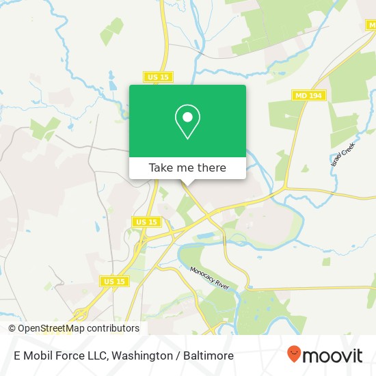 E Mobil Force LLC map