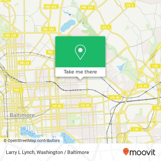 Mapa de Larry L Lynch