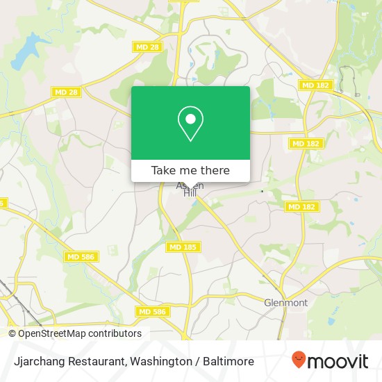 Mapa de Jjarchang Restaurant