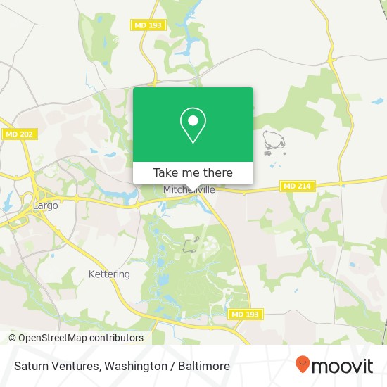 Mapa de Saturn Ventures