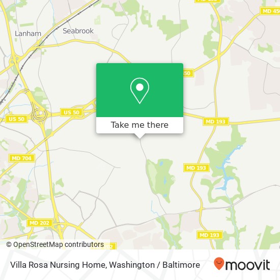 Villa Rosa Nursing Home map