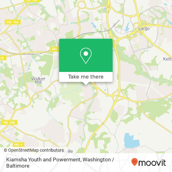 Kiamsha Youth and Powerment map