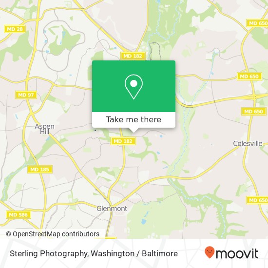 Sterling Photography map