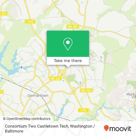 Consortium Two Castletown Tech map