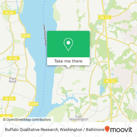 Mapa de Buffalo Qualitative Research