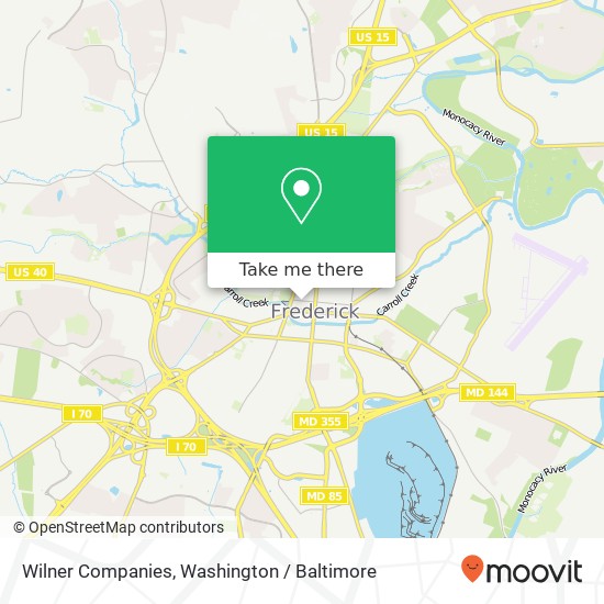 Wilner Companies map