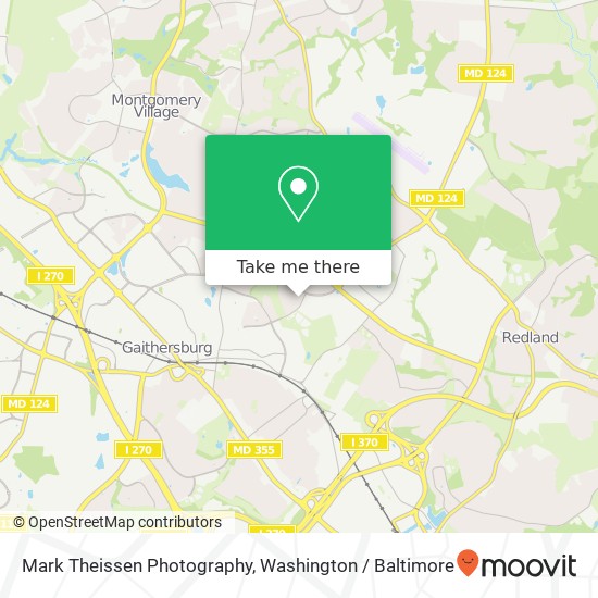 Mark Theissen Photography map
