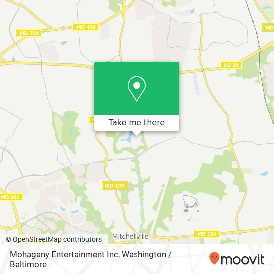 Mapa de Mohagany Entertainment Inc