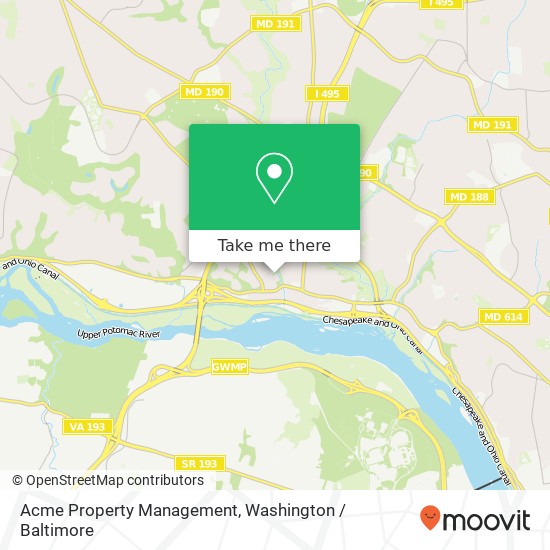 Acme Property Management map
