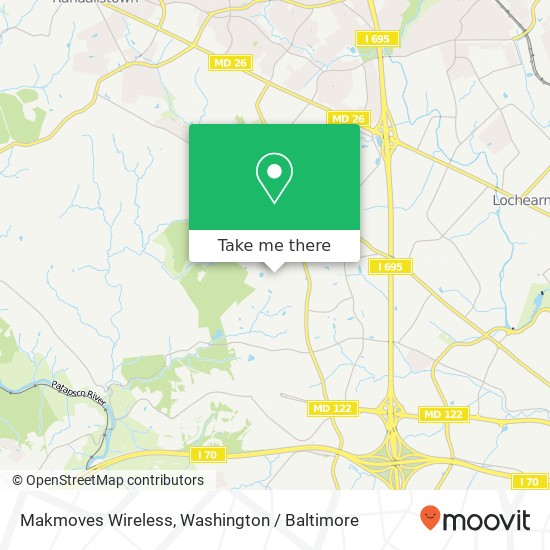 Makmoves Wireless map