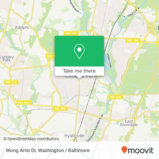 Wong Arno Dr map