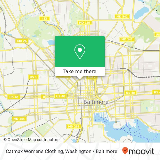 Catmax Women's Clothing map