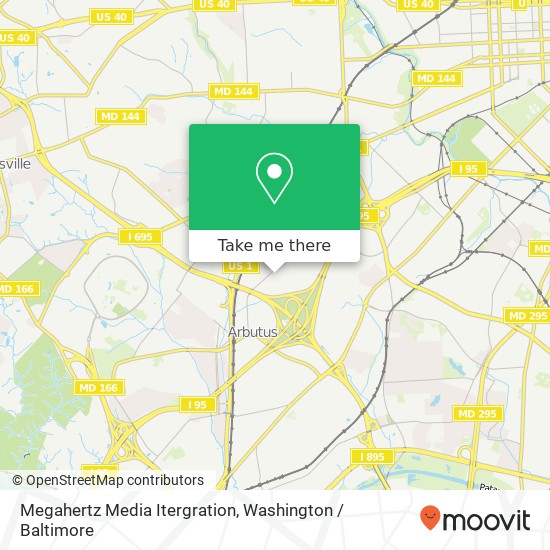 Megahertz Media Itergration map