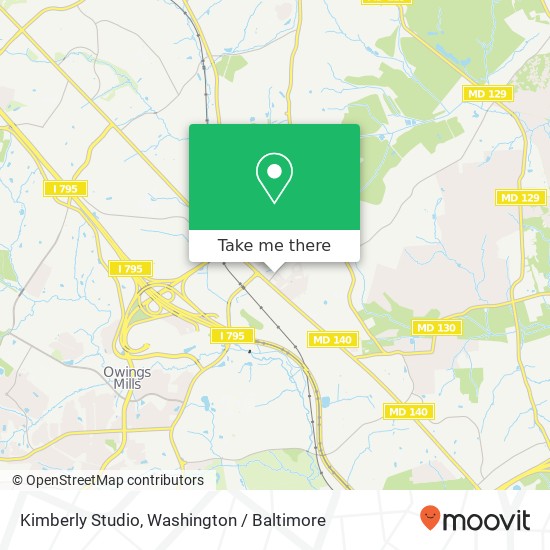 Kimberly Studio map