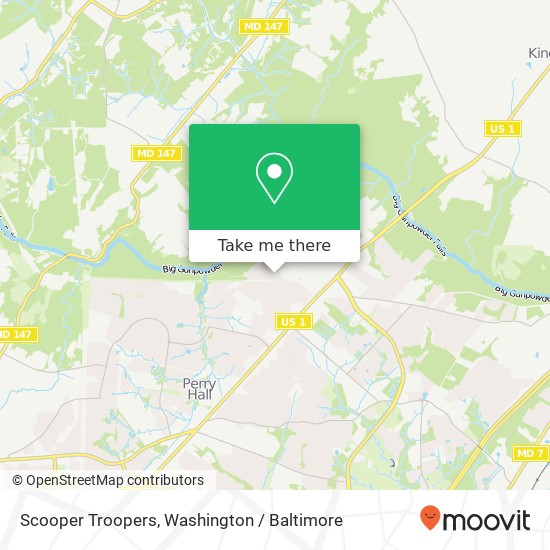 Scooper Troopers map