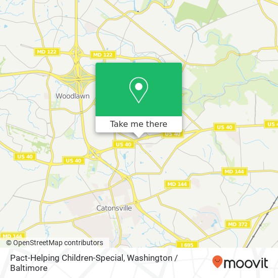 Pact-Helping Children-Special map