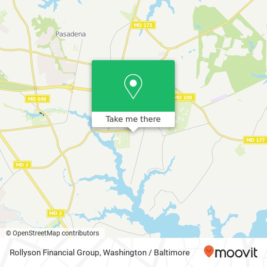 Rollyson Financial Group map