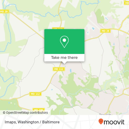 Imaps map