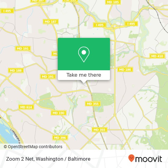 Mapa de Zoom 2 Net