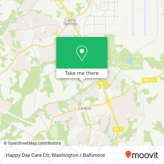 Happy Day Care Ctr map