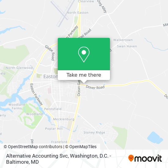 Mapa de Alternative Accounting Svc