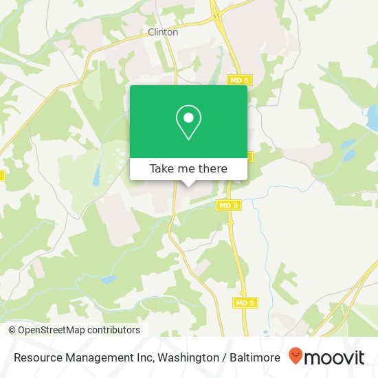 Resource Management Inc map