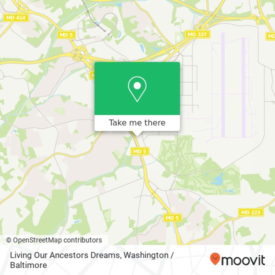 Mapa de Living Our Ancestors Dreams