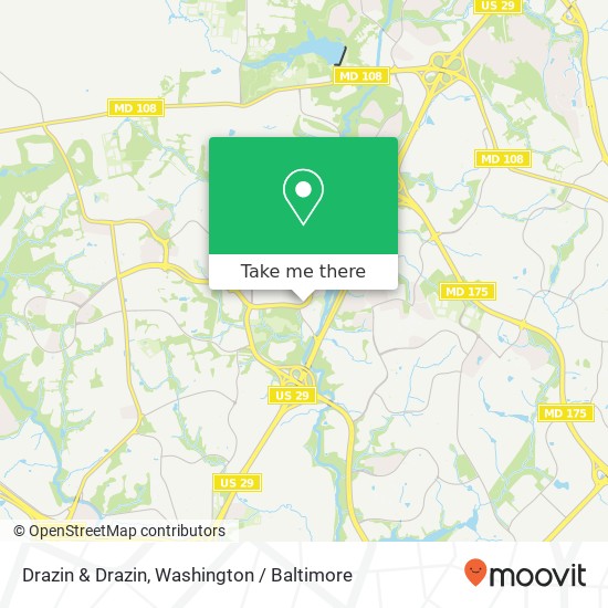 Mapa de Drazin & Drazin