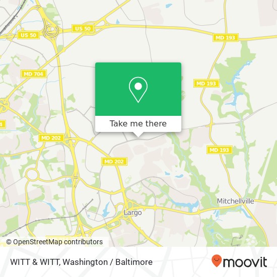 Mapa de WITT & WITT