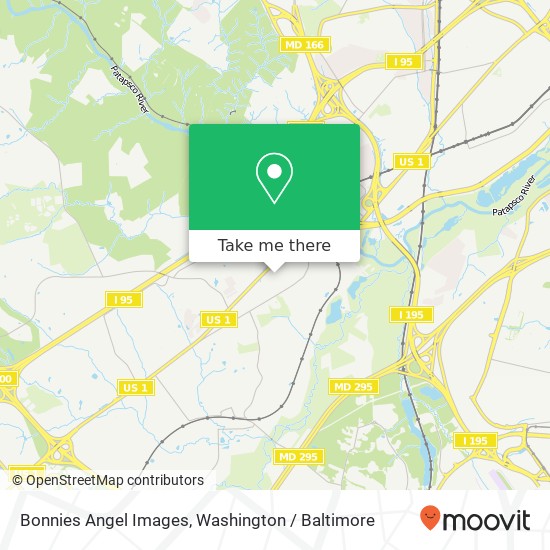 Bonnies Angel Images map