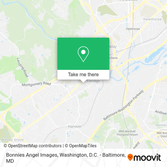 Bonnies Angel Images map
