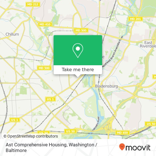 Ast Comprehensive Housing map