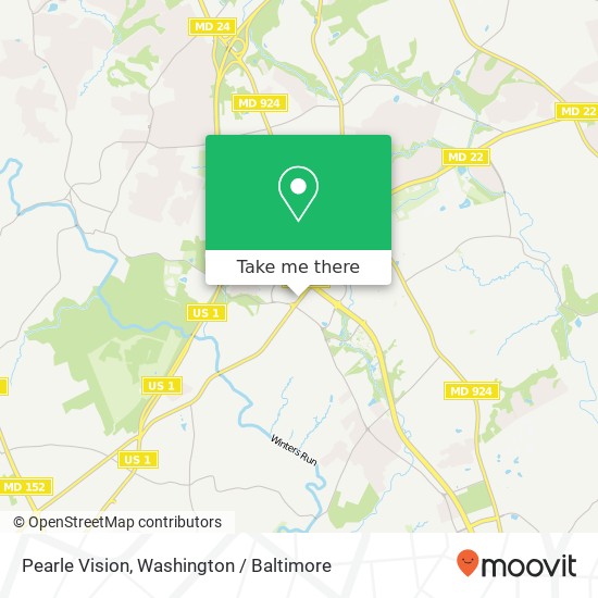 Pearle Vision map