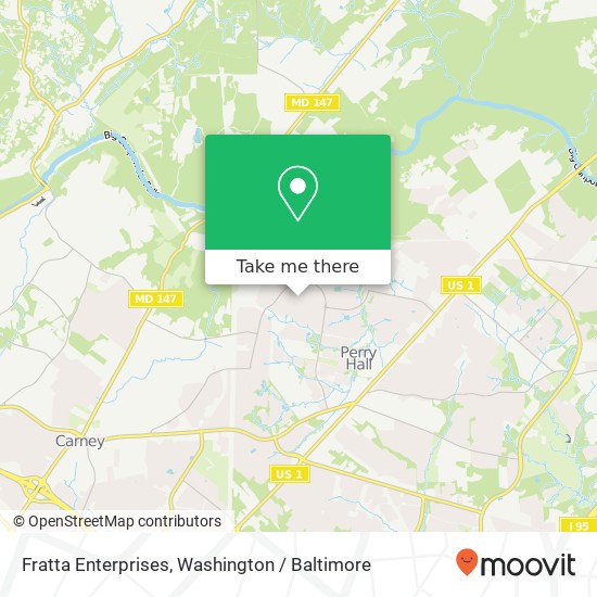 Fratta Enterprises map