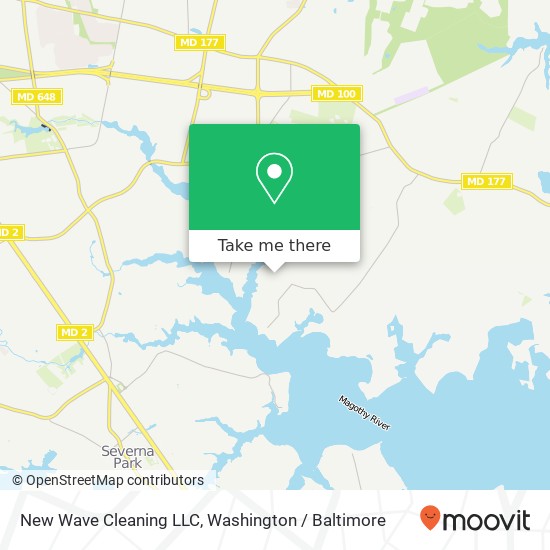 New Wave Cleaning LLC map