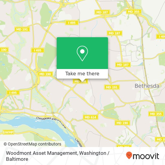 Woodmont Asset Management map