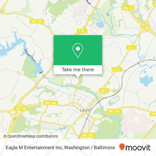 Mapa de Eagle M Entertainment Inc