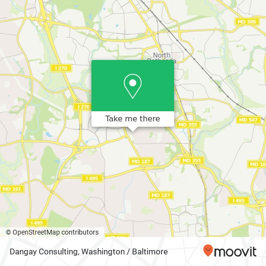 Dangay Consulting map