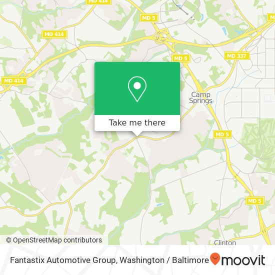 Fantastix Automotive Group map