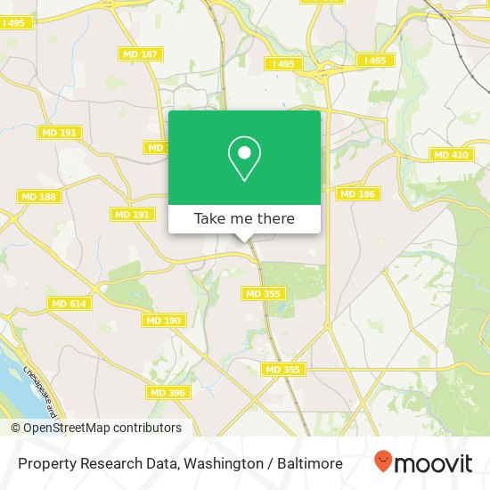 Property Research Data map