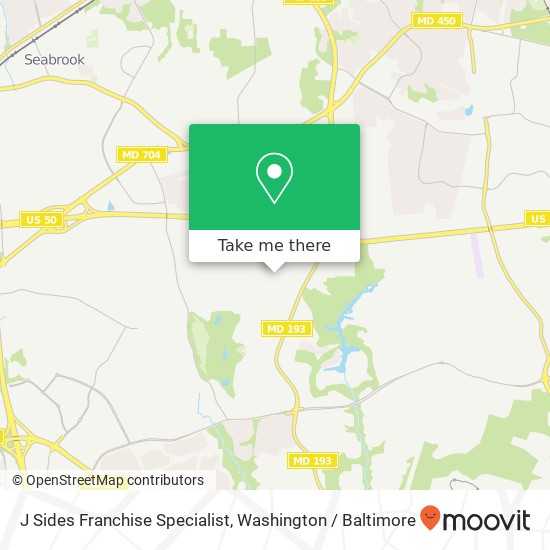 J Sides Franchise Specialist map