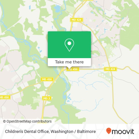 Mapa de Children's Dental Office