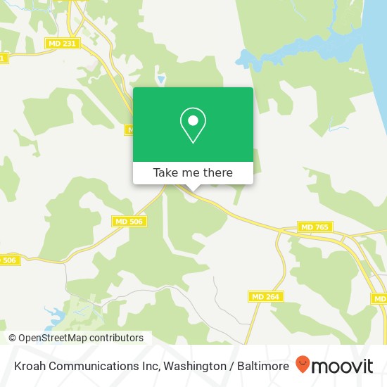 Mapa de Kroah Communications Inc