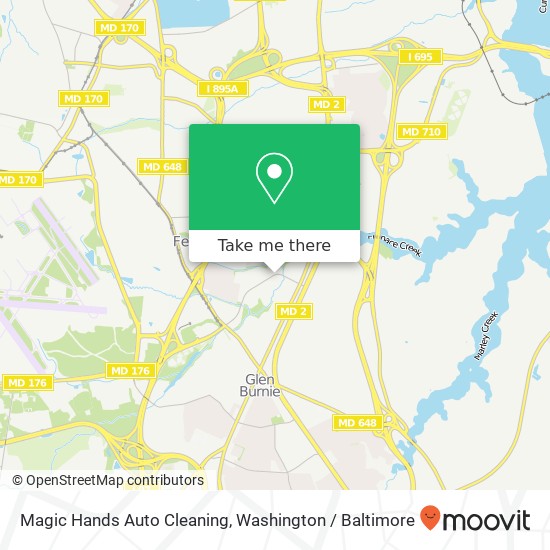Magic Hands Auto Cleaning map